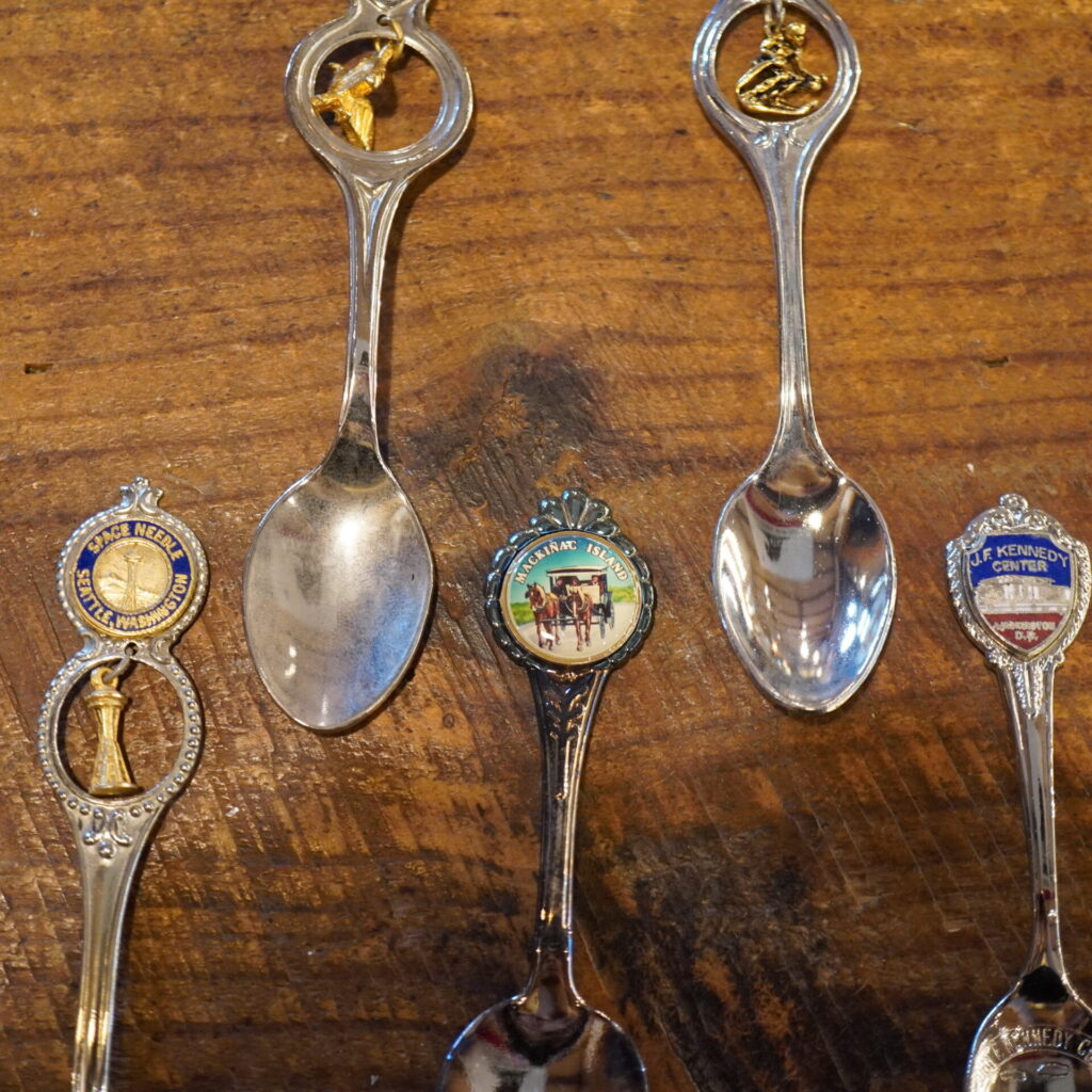 ヴィンテージスプーンを使ったブレスレット