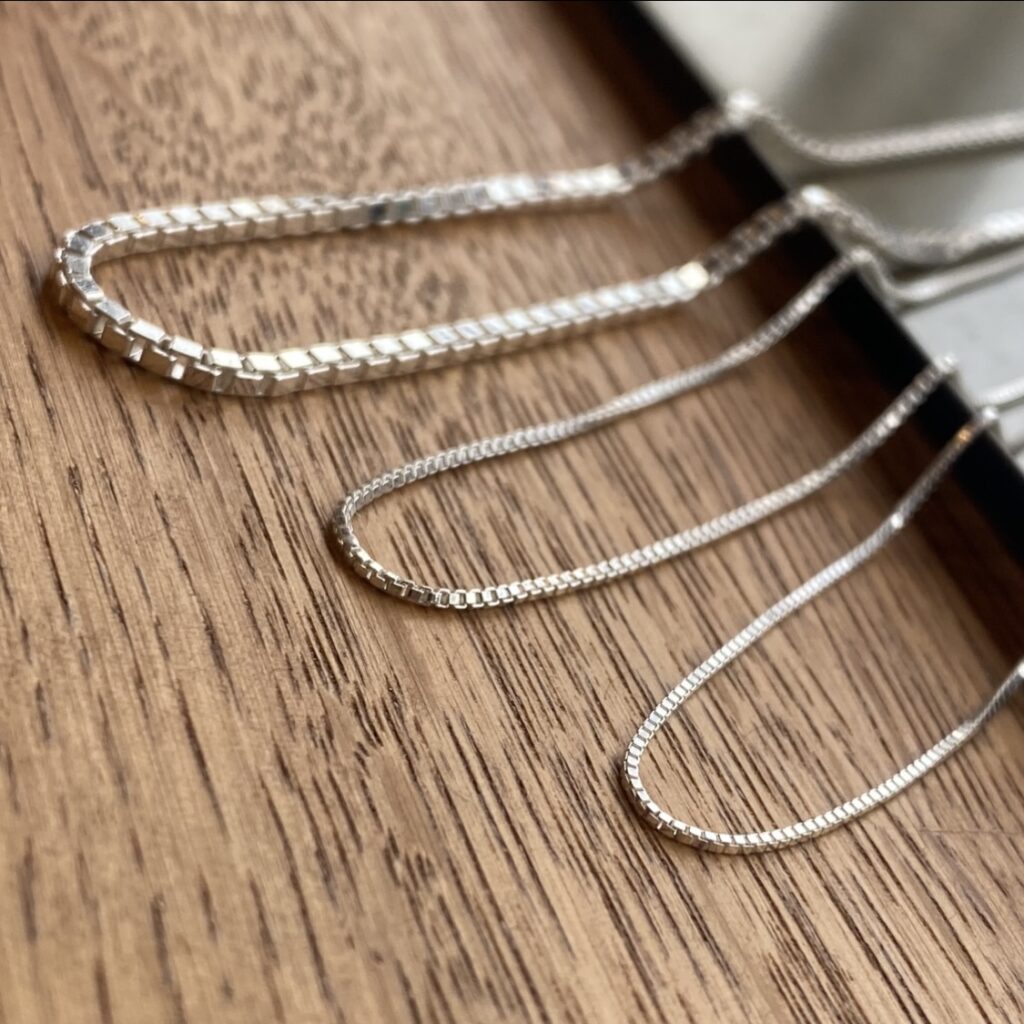 masamuneのシルバーチェーン ~チェーンネックレス~