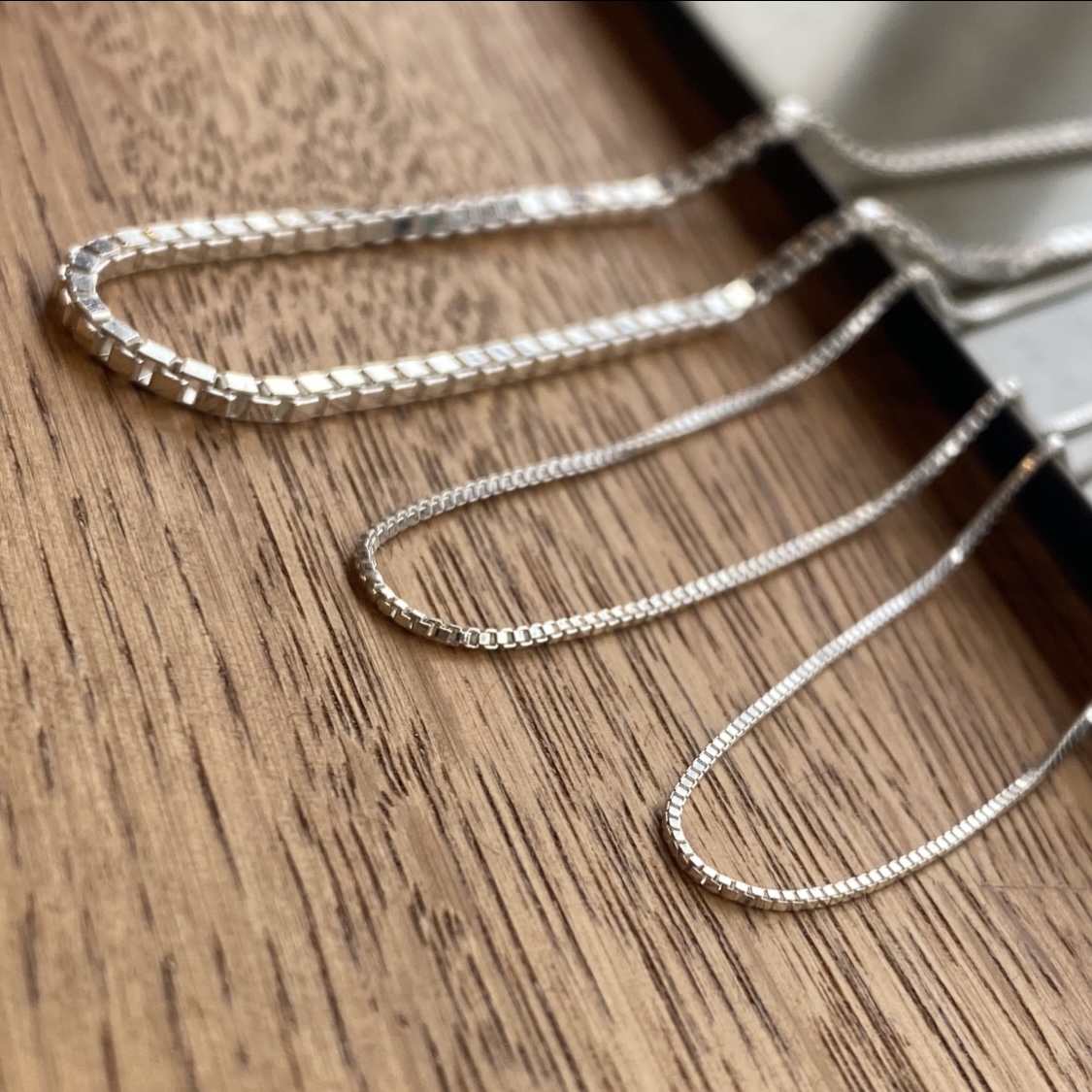 masamuneのシルバーチェーン ~チェーンネックレス~