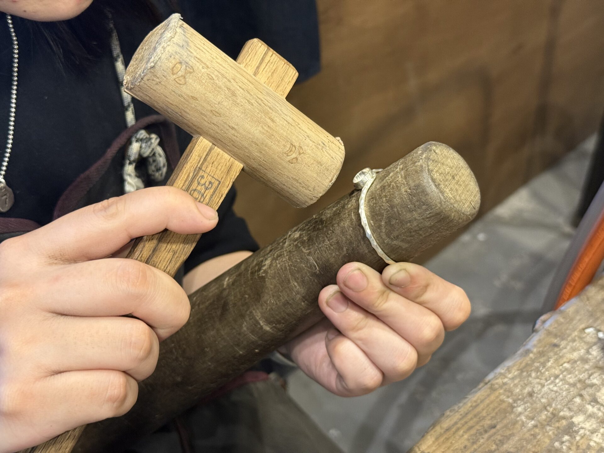 ムーンストーンオーダーバングルの紹介