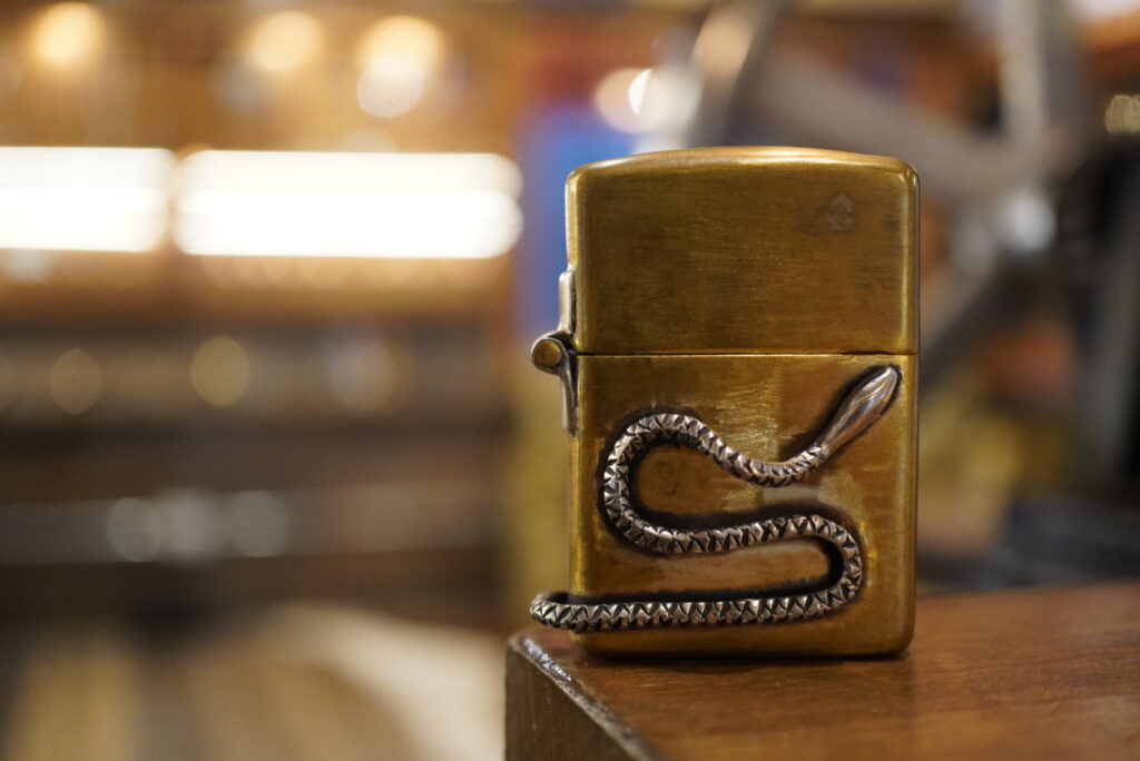 世界で1つだけ！オリジナルzippoライターをカスタム